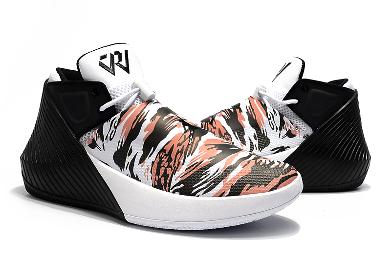 Jordan Why Not Zero.1 Black Orange White Shoes - Click Image to Close